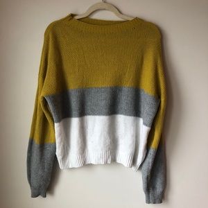 Crop Sweater